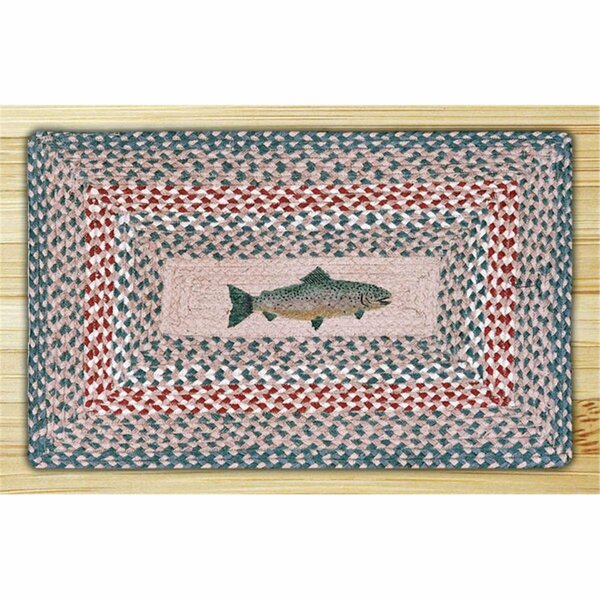 Capitol Importing Co Capitol Importing Fish - 20 in. x 30 in. Rectangle Patch 67-009F